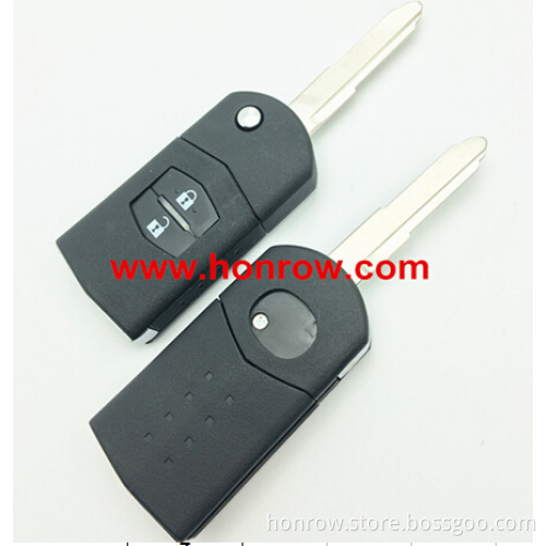 New arrival Mazda 2 button remote key shell